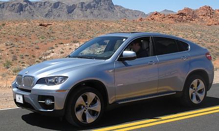 BMW X6 Active Hybrid