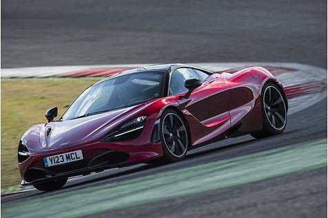 McLaren 720S - startet bei knapp 250.000 Euro