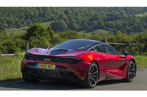 McLaren 720S - löst den 650S