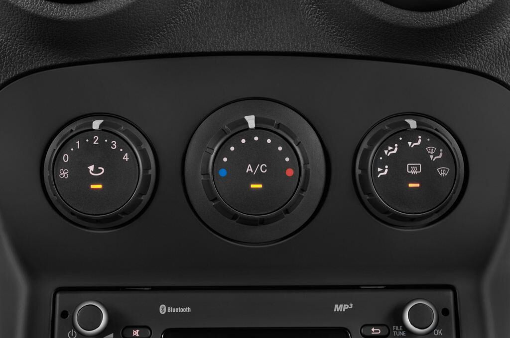 Mercedes Citan (Baujahr 2015) 109 Cdi 66Kw M1 Lang A2 5 Türen Temperatur und Klimaanlage