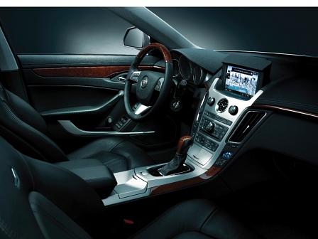 Cadillac CTS Coupé 2013