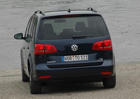 VW Touran 1.4 TSI EcoFuel