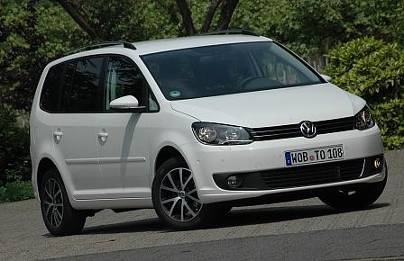 VW Touran 1.6 TDI BlueMotion Technology
