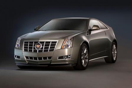 Cadillac CTS Coupé 2013