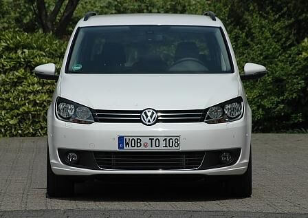 VW Touran 1.6 TDI BlueMotion Technology