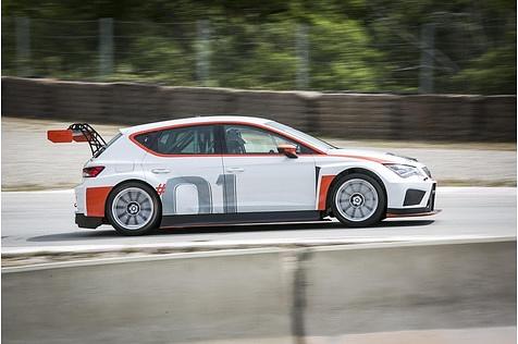 Derr Seat Leon Cup Racer 2017 basiert auf dem serienmäßigen Leon Cupra