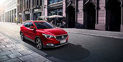 MG XS: Premiere in London - Kleines China-SUV für Europa