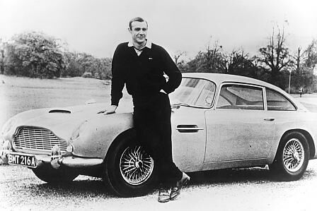 Aston Martin DB5 James Bond (Bild: Aston Martin)
