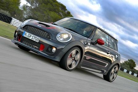Der Mini John Cooper Works GP ist der stärkste Mini aller Zeiten.