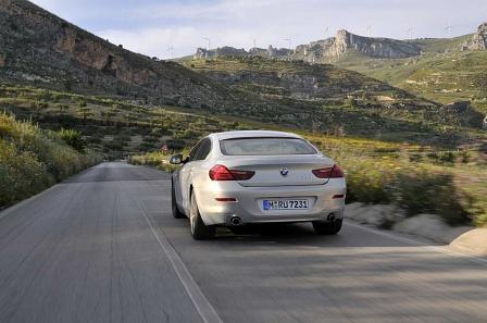 BMW 640i Gran Coupé