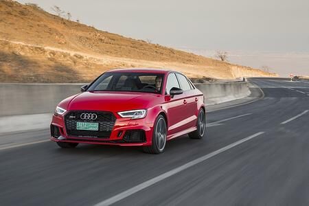 Fahrbericht: Audi RS 3  - Knallbonbon mit 400 PS