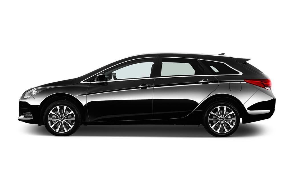 Hyundai I40 (Baujahr 2015) Premium 5 Türen Seitenansicht
