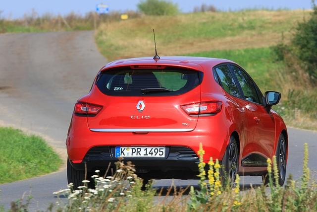 Das Design des Renault Clio kann sich sehen lassen