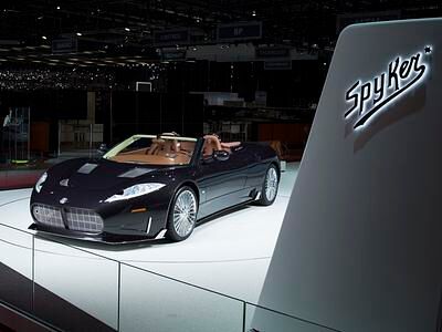 Spyker C8 Preliator Spyder - Thors echter Hammer 