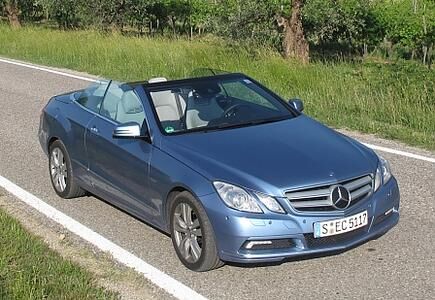 Mercedes E 250 CDI Cabrio - Sonnen-Taxi Mercedes E 250 CDI Cabrio - Sonnen-Taxi