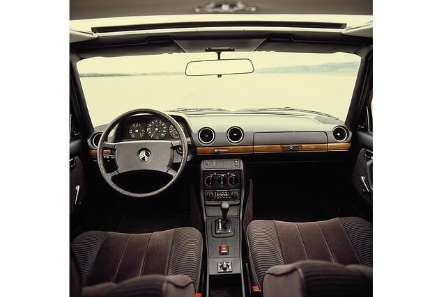 Mercedes-Benz Coupé Baureihe C123 ab 1977