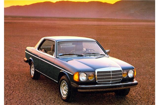 Mercedes-Benz Coupé Baureihe C123 ab 1977