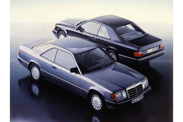 Mercedes-Benz Coupé Baureihe C124 ab 1987