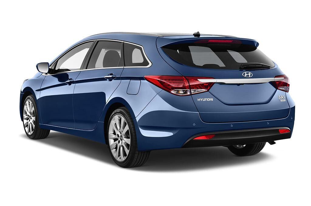 Hyundai I40 CW (Baujahr 2011) Style 5 Türen seitlich hinten