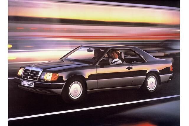 Mercedes-Benz Coupé Baureihe C124 ab 1987