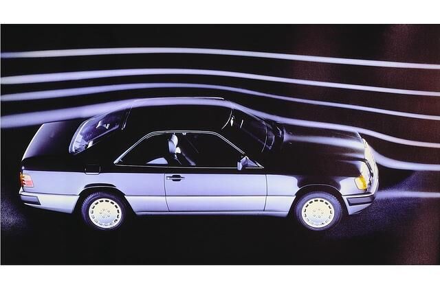 Mercedes-Benz Coupé Baureihe C124 ab 1987