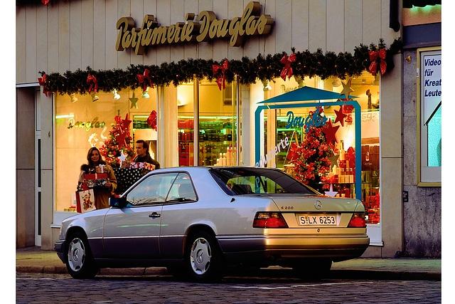 Mercedes-Benz Coupé Baureihe C124, 1993