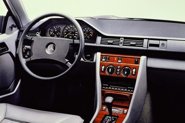 Mercedes-Benz Coupé Baureihe C124 ab 1987
