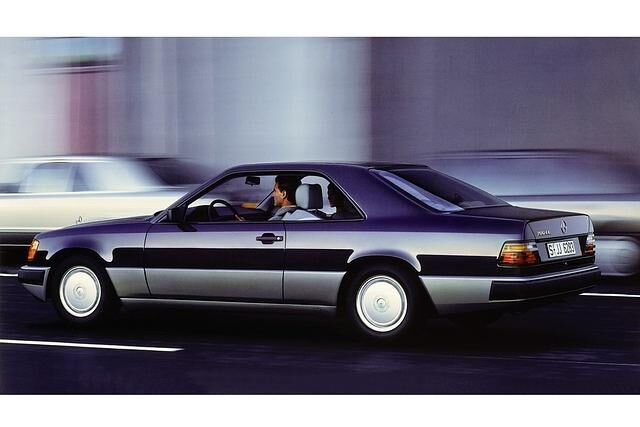 Mercedes-Benz Coupé Baureihe C124 ab 1987