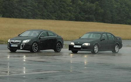 Lotus Omega und Insignia OPC