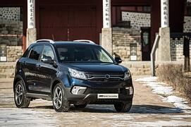 Ssangyong Korando Facelift - Öfter mal was Neues Ssangyong Korando Facelift - Öfter mal was Neues
