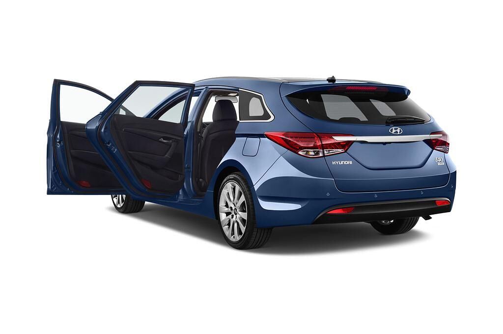 Hyundai I40 CW (Baujahr 2011) Style 5 Türen Tür geöffnet