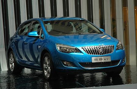 Opel Astra alias Buick Excelle