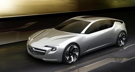 Genfer Salon: Opel Flextreme GT/E