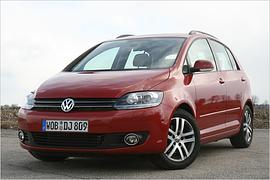 VW Golf Plus 1.6 TDI BlueMotion Technology: Sparer im Test