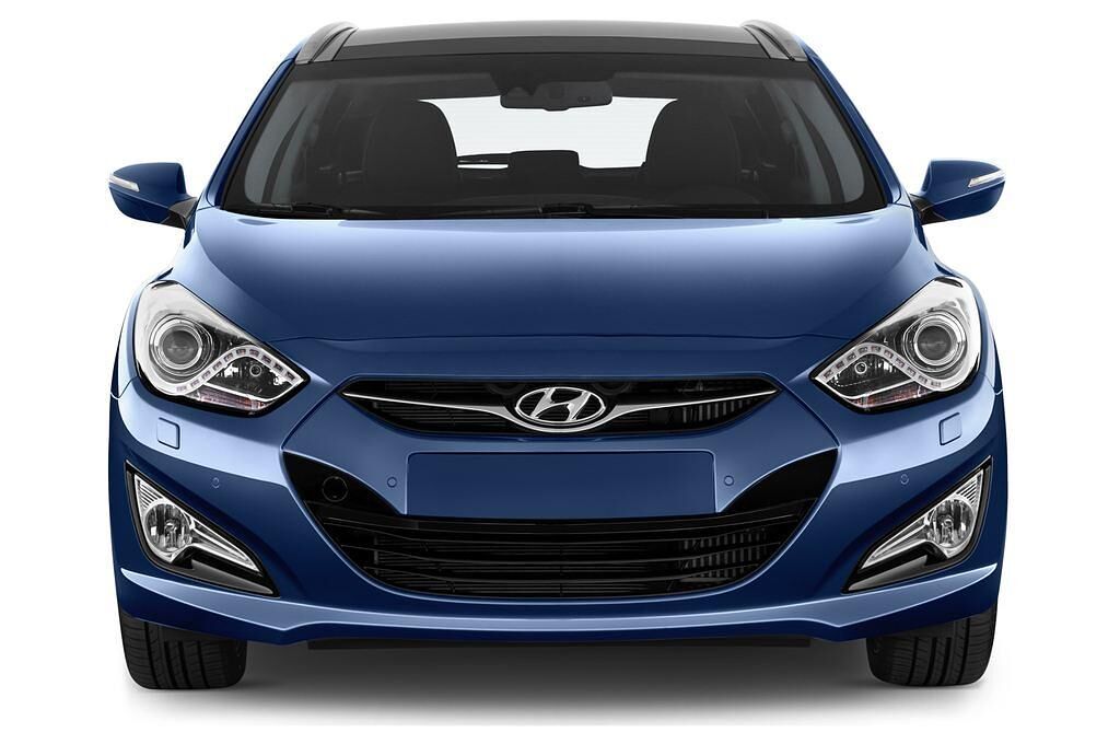 Hyundai I40 CW (Baujahr 2011) Style 5 Türen Frontansicht