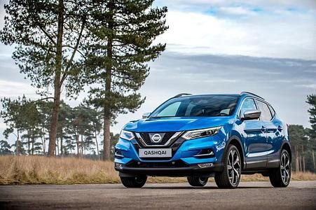 Nissan Qashqai - Bald auch teilautonom unterwegs