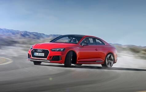 Audi RS5 - Mächtig geladen