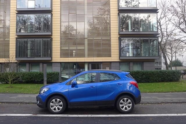 Knapp 4,30 Meter ist der Opel Mokka lang