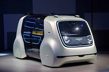 VW-Konzept Sedric - Mobilität auf Tastendruck VW-Konzept Sedric - Mobilität auf Tastendruck
