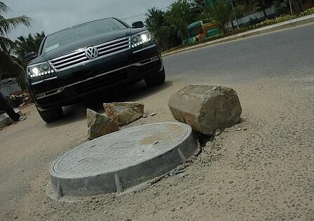 Autofahren in China: Südchina