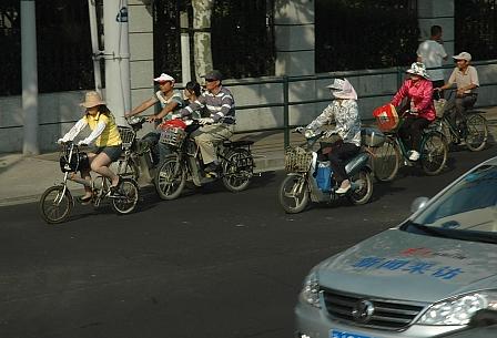Autofahren in China: Shanghai