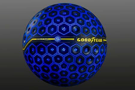 Goodyear Eagle 360 Urban - Die Kugel wird intelligent
