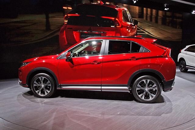 Der Mitsubishi Eclipse Cross tritt in der Klasse der kompakten SUV an, reiht sich zwischen den bekannten Modellen ASX und Outlander ein