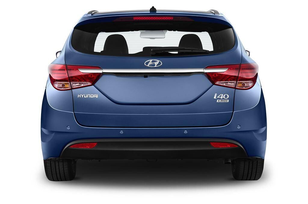 Hyundai I40 CW (Baujahr 2011) Style 5 Türen Heckansicht