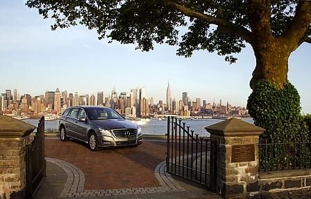 Mercedes R 350 CDI 4matic