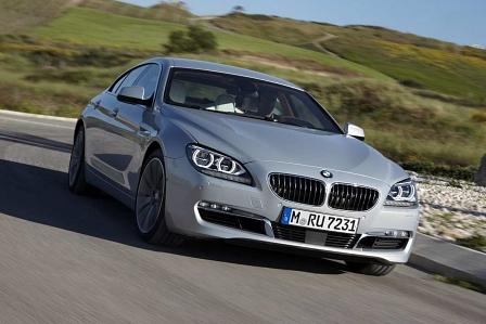 BMW 640i Gran Coupé
