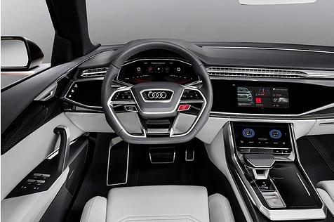 Audi Q8 Concept - gibt einen Ausblick auf den neuen A8
