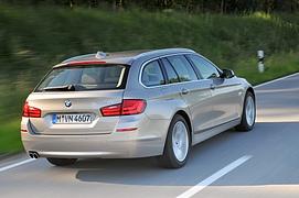 BMW 520d Touring - Vertreters Liebling BMW 520d Touring - Vertreters Liebling