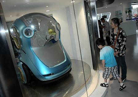 GM auf der Expo Shanghai