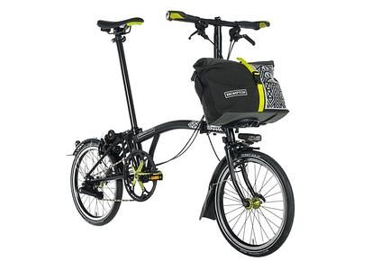 Brompton New York Edition - Grell geschmückter City-Flitzer